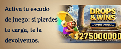 Interfaz de casino premium con juegos destacados