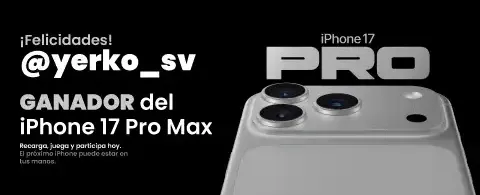 iPhone 17 Pro Max Promotion at Tu Apuesta 365