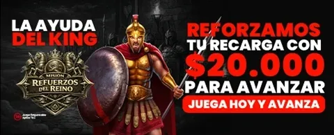 Refuerzos del Reino slots promo