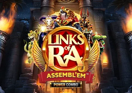 Links of Ra ASSEMBL'EM POWER COMBO™ game thumbnail