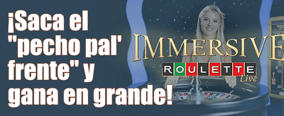 Experiencia de juego Tu Apuesta 365