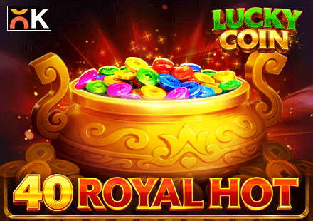 40 Royal Hot Lucky Coin game thumbnail